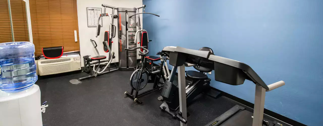 Energizing Workout Room