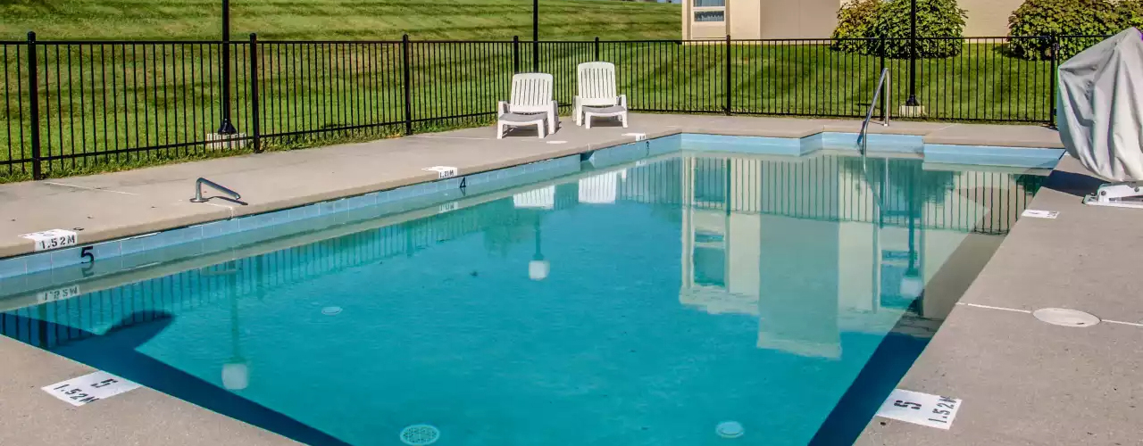 Refreshing Outdoor Pool